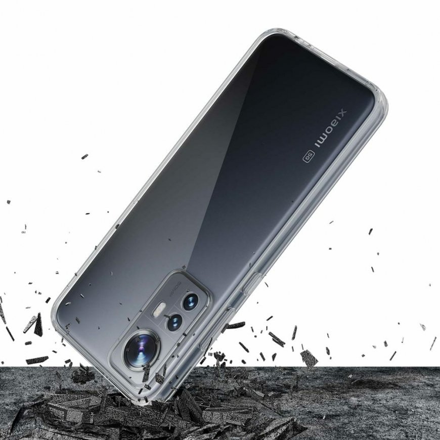 3MK Clear Case matkapuhelimen suojakotelo – 3