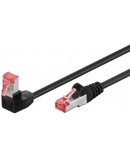 Goobay 51545 networking cable Black 3 m Cat6 S/FTP (S-STP)