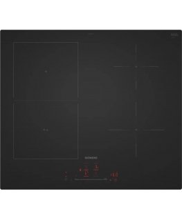 Siemens iQ500 ED61AHSC1E plīts virsmas sildelements Melns Iebūvēts 59.2 cm Zonas indukcijas plīts 4 zone(s)