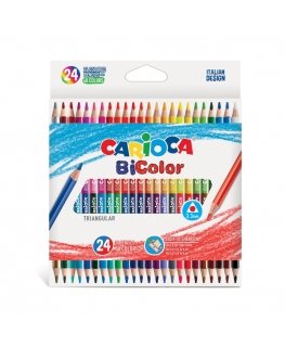 Carioca 43031 spalvotas pieštukas 24 vnt