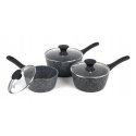 Salter BW11460BRMFOB набор кастрюль/сковородок 3 шт