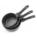 Salter BW11460BRMFOB pannu un katlu komplekts 3 pcs Salter BW11460BRMFOB pannu un katlu komplekts 3 pcs
