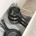 Salter BW11460BRMFOB pannu un katlu komplekts 3 pcs Salter BW11460BRMFOB pannu un katlu komplekts 3 pcs