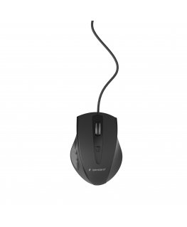 Gembird MUS-4B-02 mouse Office Right-hand USB Optical 1200 DPI