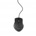 Gembird MUS-4B-02 hiiri Office Oikeakätinen USB Optinen 1200 DPI Gembird MUS-4B-02 hiiri Office Oikeakätinen USB Optinen 1200 DPI