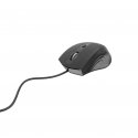 Gembird MUS-4B-02 pele Birojs Labā roka USB Optisks 1200 DPI Gembird MUS-4B-02 pele Birojs Labā roka USB Optisks 1200 DPI