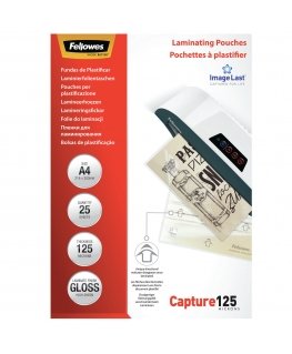 Fellowes 5396301 laminēšanas kabata 25 pcs