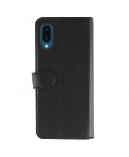 Krusell 62328 mobiliojo telefono dėklas 16,5 cm (6.5") Piniginės tipo Juoda