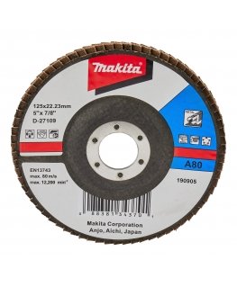 Makita D-27109 šlifuojamasis rotacinis įrankis / eksploatacinė šlifavimo medžiaga Metalas, Plastikas, Medis Šlifavimo ratas