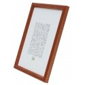 Deknudt S236H3 15x20 houten lijst donkerbruin Single picture frame Brown Deknudt S236H3 15x20 houten lijst donkerbruin Single picture frame Brown