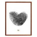 Deknudt S236H3 15x20 houten lijst donkerbruin Yksi kuvakehys Ruskea Deknudt S236H3 15x20 houten lijst donkerbruin Yksi kuvakehys Ruskea