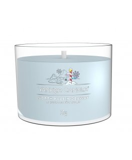 Yankee Candle North Pole Hideaway восковая свеча Круглый Светло-синий 1 шт