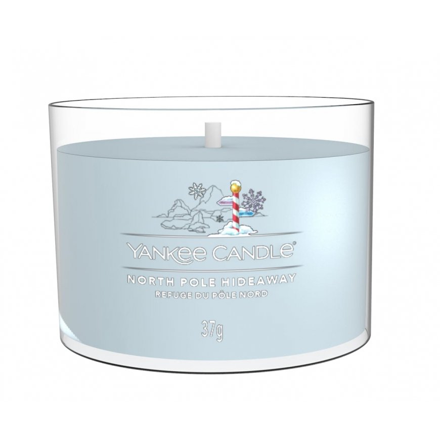 Yankee Candle North Pole Hideaway vahaküünal Ümmargune Helesinine 1 tk