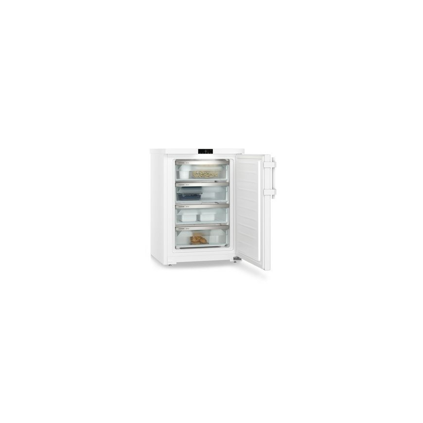 Liebherr FNdi 1624 001 20 Püstine sügavkülmik Tööpinna peal 93 l Valge – 2