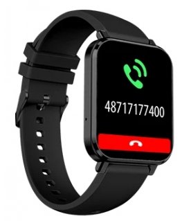 myPhone Watch LS 4,7 cm (1.85") IPS Digitāls 240 x 286 pikseļi Skārienjūtīgais ekrāns Melns