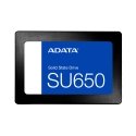 ADATA SU650 2 TB 2.5" Jada ATA III 3D NAND ADATA SU650 2 TB 2.5" Jada ATA III 3D NAND