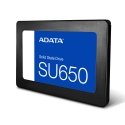 ADATA SU650 2 TB 2.5" Jada ATA III 3D NAND ADATA SU650 2 TB 2.5" Jada ATA III 3D NAND