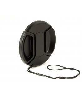 Kaiser Fototechnik 6847 objektyvo dangtelis 4,3 cm Juoda