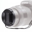 Kaiser Fototechnik 6847 vāciņš objektīviem 4,3 cm Melns Kaiser Fototechnik 6847 vāciņš objektīviem 4,3 cm Melns