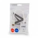 Savio CL-27B видео кабель адаптер 0,1 m HDMI Тип A (Стандарт) VGA (D-Sub) Белый Savio CL-27B видео кабель адаптер 0,1 m HDMI Тип A (Стандарт) VGA (D-Sub) Белый