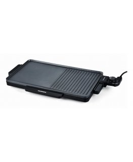 Heinner HEG-F2000GT elektrinė keptuvė Pastatomi 2000 W Juoda, Pilka