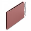 Hama 00009857 photo album Red 50 sheets Spiral binding Hama 00009857 photo album Red 50 sheets Spiral binding