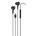 Streetz C220-BLK headphones/headset Wired In-ear Calls/Music USB Type-C Black Streetz C220-BLK headphones/headset Wired In-ear Calls/Music USB Type-C Black