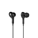 Streetz C220-BLK kuulokkeet ja kuulokemikrofoni Langallinen In-ear Puhelut/Musiikki USB Type-C musta Streetz C220-BLK kuulokkeet ja kuulokemikrofoni Langallinen In-ear Puhelut/Musiikki USB Type-C musta