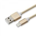SBOX IPH7-G matkapuhelimen kaapeli Kulta 1,5 m USB A Lightning SBOX IPH7-G matkapuhelimen kaapeli Kulta 1,5 m USB A Lightning