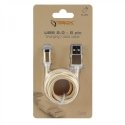 SBOX IPH7-G mobilo telefonu kabelis Zelts 1,5 m USB A Lightning SBOX IPH7-G mobilo telefonu kabelis Zelts 1,5 m USB A Lightning