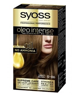 SYOSS Olio Intense окрашивание волос Коричневый 115 ml