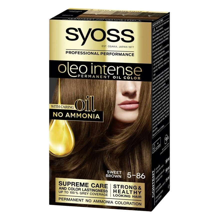 SYOSS Olio Intense matu krāsa Brūns
