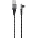 Goobay 64656 USB кабель USB 2.0 1 m USB C USB A Черный, Серый Goobay 64656 USB кабель USB 2.0 1 m USB C USB A Черный, Серый