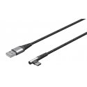 Goobay 64656 USB кабель USB 2.0 1 m USB C USB A Черный, Серый Goobay 64656 USB кабель USB 2.0 1 m USB C USB A Черный, Серый