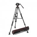 Manfrotto MVK504XTWINMA jalustapää musta Alumiini 1/4, 3/8" Neste Manfrotto MVK504XTWINMA jalustapää musta Alumiini 1/4, 3/8" Neste
