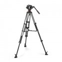 Manfrotto MVK504XTWINMA jalustapää musta Alumiini 1/4, 3/8" Neste Manfrotto MVK504XTWINMA jalustapää musta Alumiini 1/4, 3/8" Neste