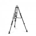 Manfrotto MVK504XTWINMA tripod head Black Aluminium 1/4, 3/8" Fluid Manfrotto MVK504XTWINMA tripod head Black Aluminium 1/4, 3/8" Fluid