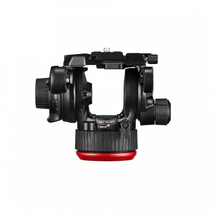 Manfrotto MVK504XTWINMA tripod head Black Aluminium 1/4, 3/8" Fluid – 4
