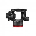 Manfrotto MVK504XTWINMA tripod head Black Aluminium 1/4, 3/8" Fluid Manfrotto MVK504XTWINMA tripod head Black Aluminium 1/4, 3/8" Fluid