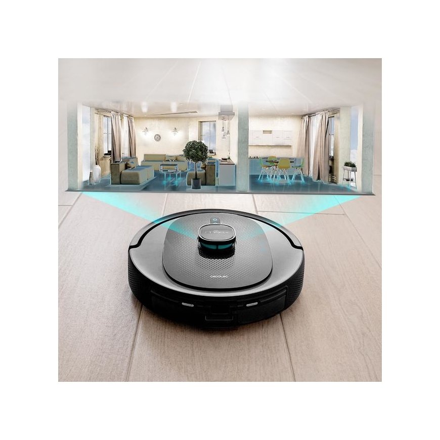 Cecotec 08069 robotas dulkių siurblys Juoda – 4