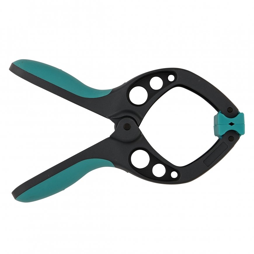 wolfcraft GmbH FZ 60 Vedruklamber 6 cm Roheline, Hall
