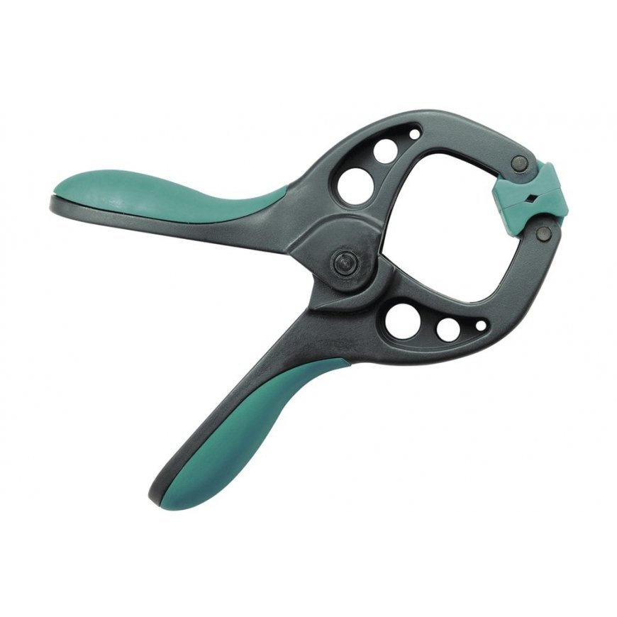 wolfcraft GmbH FZ 60 Vedruklamber 6 cm Roheline, Hall – 2
