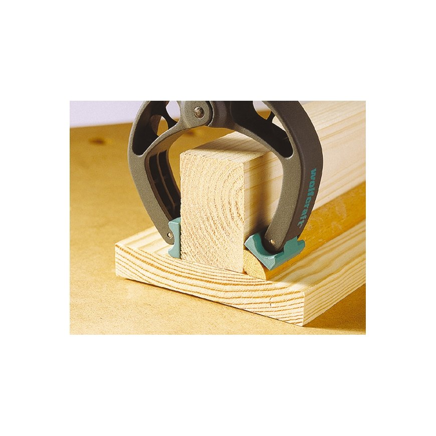 wolfcraft GmbH FZ 60 Vedruklamber 6 cm Roheline, Hall – 3