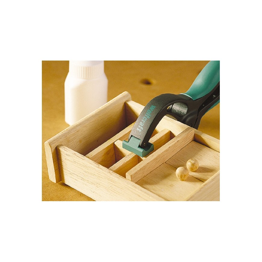 wolfcraft GmbH FZ 60 Atsperes skava 6 cm Zaļš, Pelēks – 4