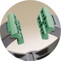 wolfcraft GmbH FZ 60 Atsperes skava 6 cm Zaļš, Pelēks wolfcraft GmbH FZ 60 Atsperes skava 6 cm Zaļš, Pelēks