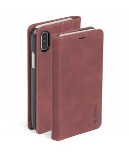 Krusell Sunne 4 Card FolioWallet чехол для мобильного телефона 16,5 cm (6.5") Фолио Красный