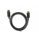 Lanberg CA-DPDP-10CC-0030-BK „DisplayPort“ kabelis 3 m Juoda