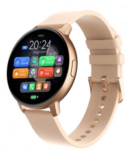 Tracer SMW9A Spark 3,63 cm (1.43") AMOLED 44.5 mm Digitaalinen 466 x 466 pikseliä Kosketusnäyttö Kulta