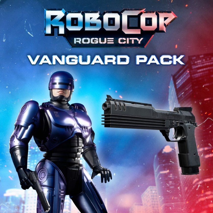 NACON RoboCop: Rogue City