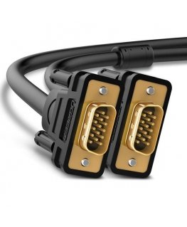 Ugreen 11631 VGA kabelis 3 m VGA (D-Sub) Melns